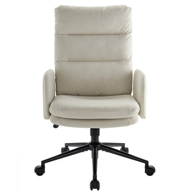 Traiko Upholstered Swivel Armchair