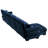 Luxurious L-Shaped Velvet Sofa-1718990668