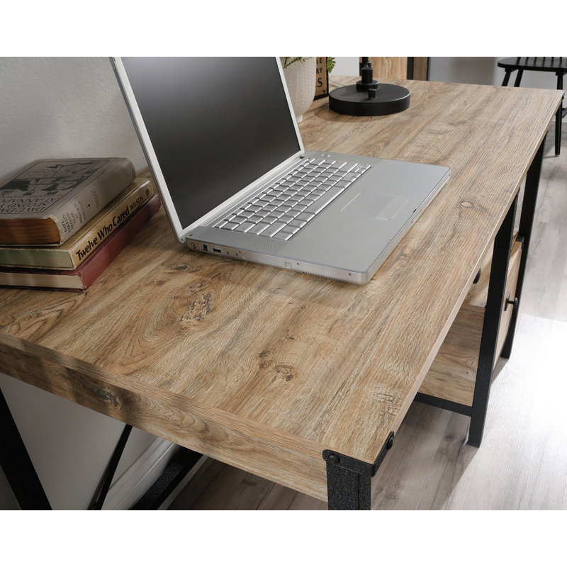 Beggs Metal Base Writing Desk
