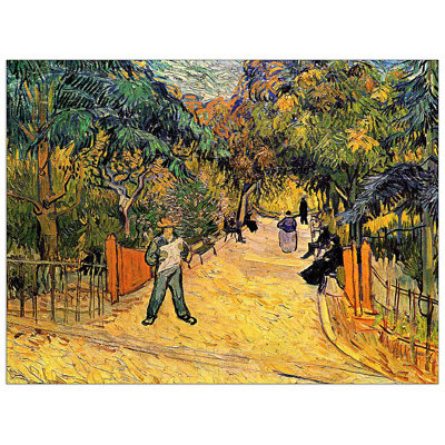 1 Piece Wrapped Canvas Painting