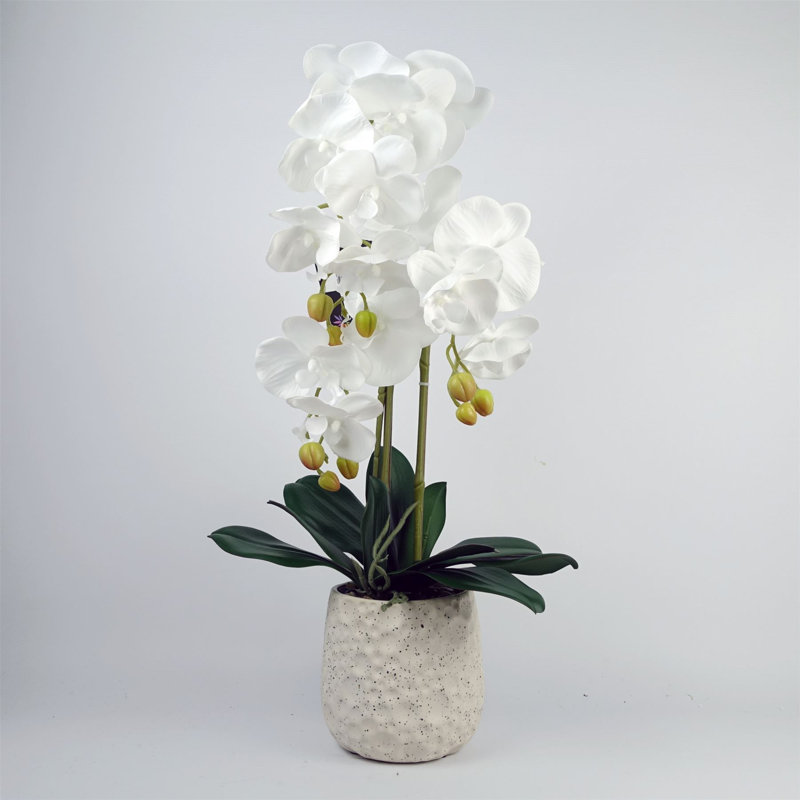 60cm Faux Plant in Ceramic Pot