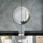 Huldar Glass Flat Wall Mirror