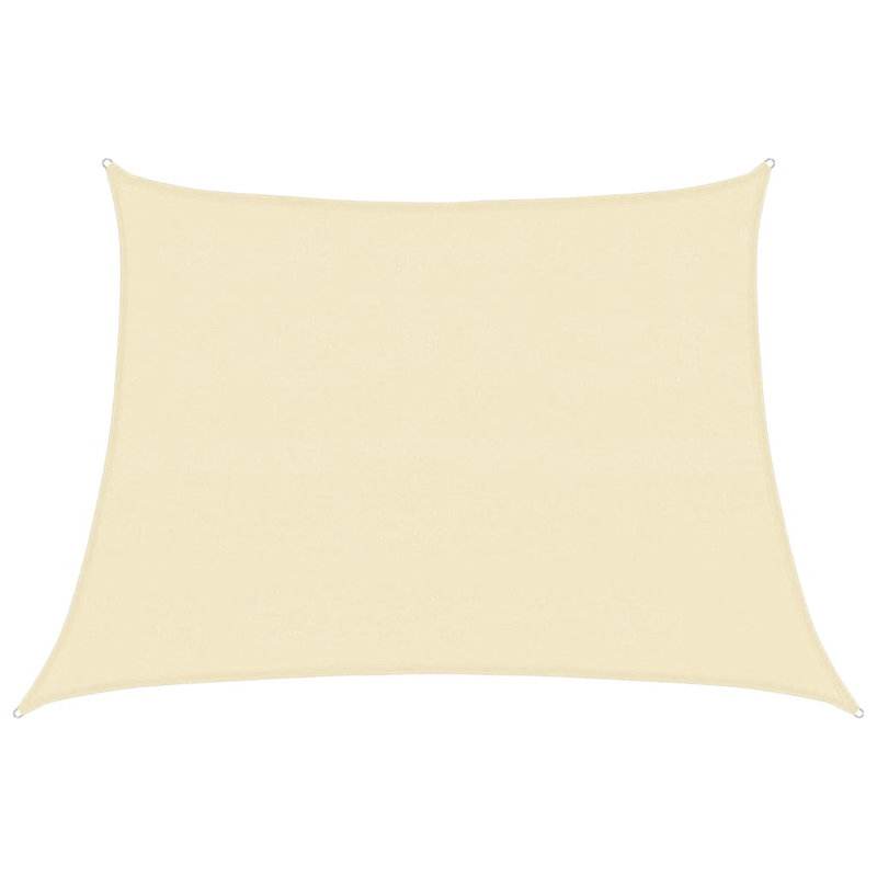 Filippone 0.8m x 3m Rectangular Shade Sail, Cream