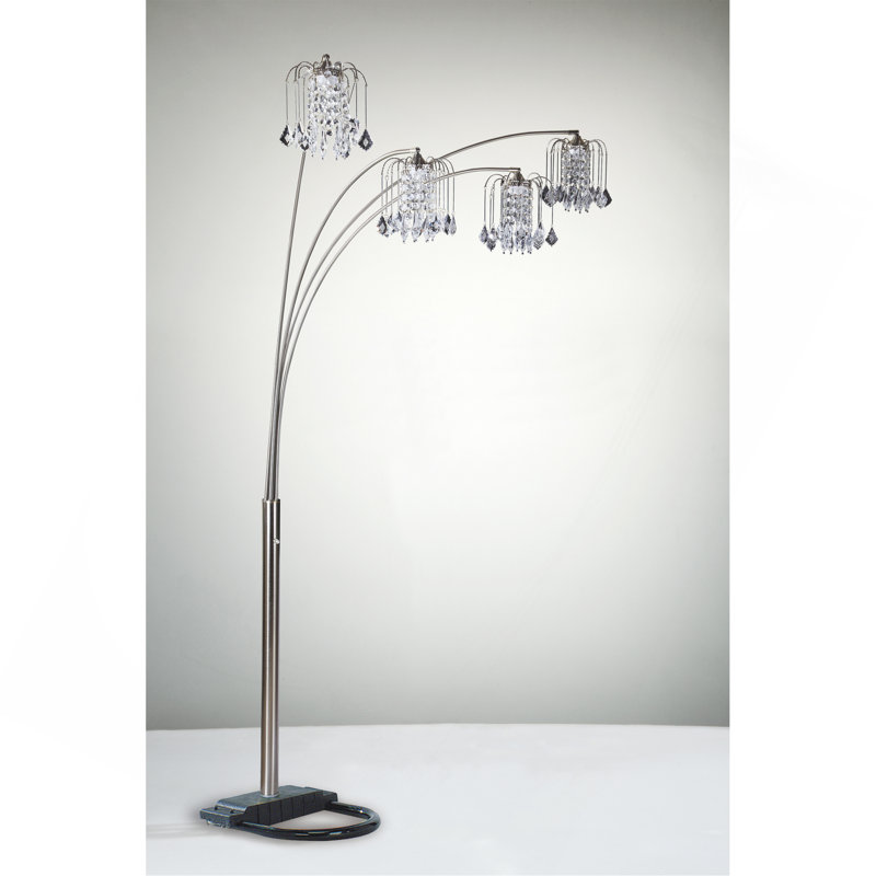 Lampe de plancher 1 pièce moderne et luxueuse élégante