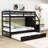 Deyaan Kids Twin Over Twin Bunk Bed with Trundle-919047074
