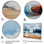 «Vibrant Beach Waves 1» - art mural vagues côtières-546783618-546783638