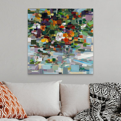 «Martini Bouquet» par Brooke Borcherding, reproduction d'art sur toile