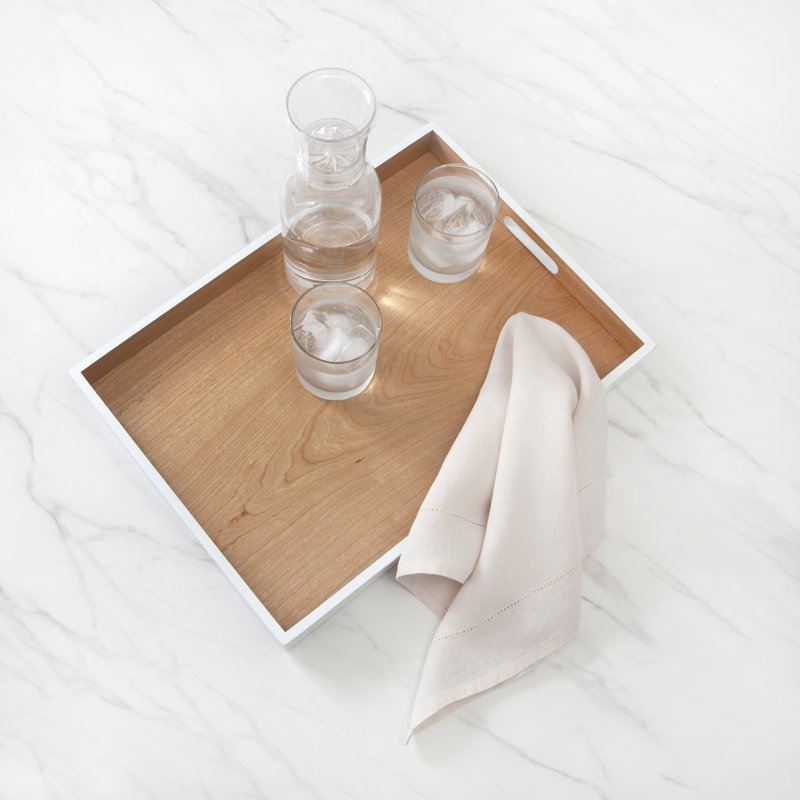 Tray, 10.04" W x 12.99" D x 1.73" H