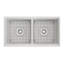 Contempo 36'' L Double Basin Kitchen Sink-773700947