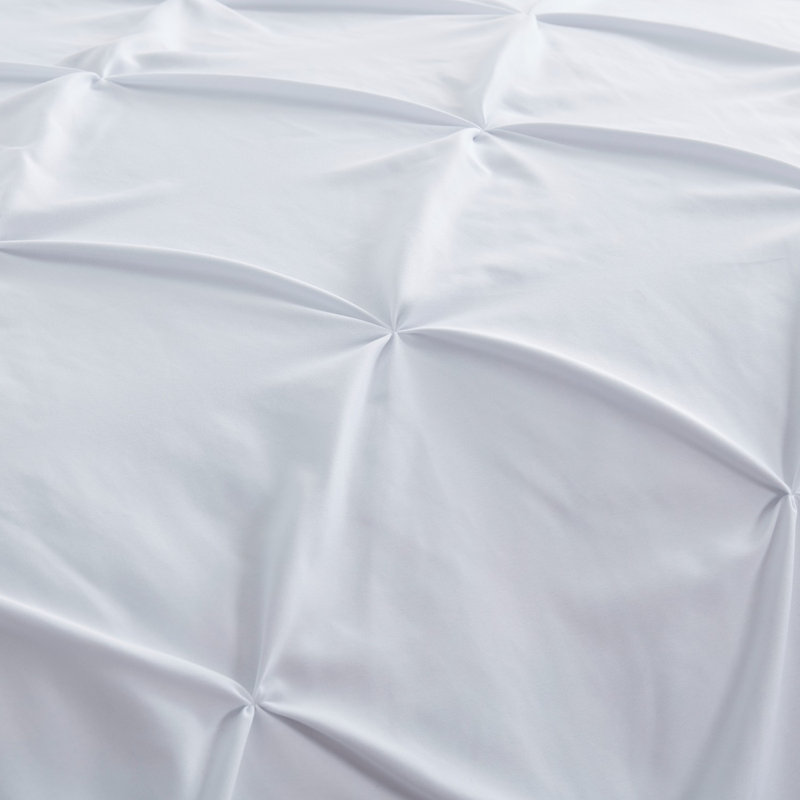Comforter, Twin Comforter + 1 Standard Sham, White