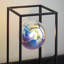 Toshia Metal Novelty Lamp