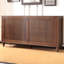 Armoire rétro de style européen