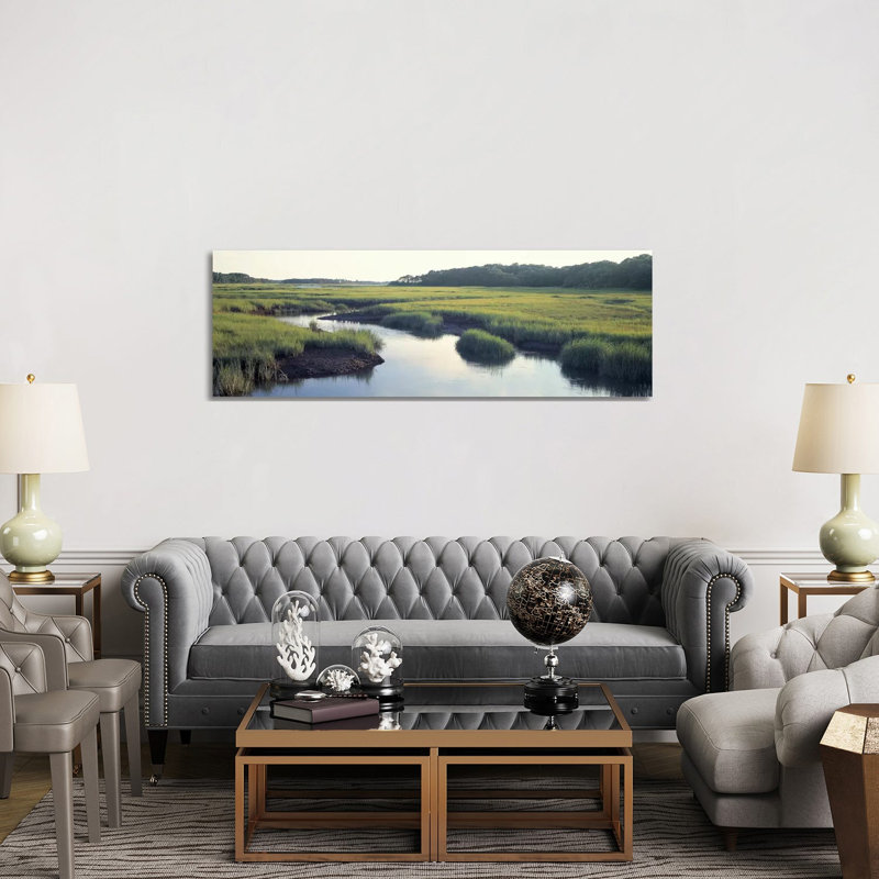 Giclée sur toile tendue avec galerie Cape Cod MA USA, H 20 po x l 60 po