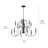 Karthe 12 - Light Dimmable Classic / Traditional Chandelier-1524099872