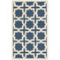 Blue/Ivory