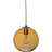 1 - Light Brushed Nickel Single Pendant