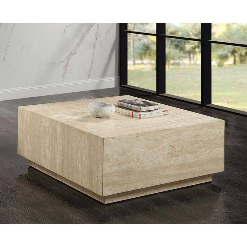 Cirino Coffee Table W/Marble Top