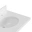 Coiffeuse Cambridge en blanc avec comptoir en quartz blanc avec lavabo-1558791200