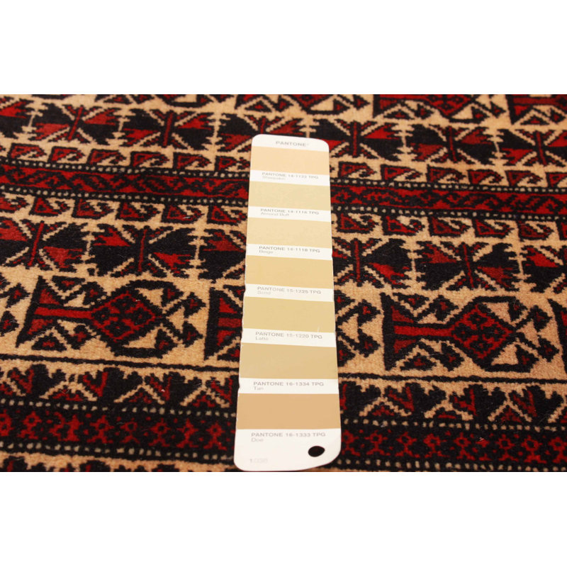 Tapis rectangulaire unique de 3 pi 2 po x 4 pi 8 po
