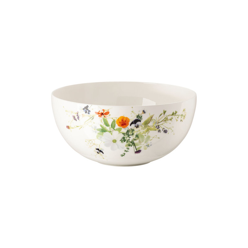Brillance Grand Air Bone China Salad Bowl