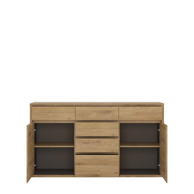 Tyle 156'' Cm Wide 6 Drawer Sideboard