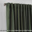 Extra Long & Extra Wide Faux Linen Decorative Curtain Single Panel-75731940-75731974