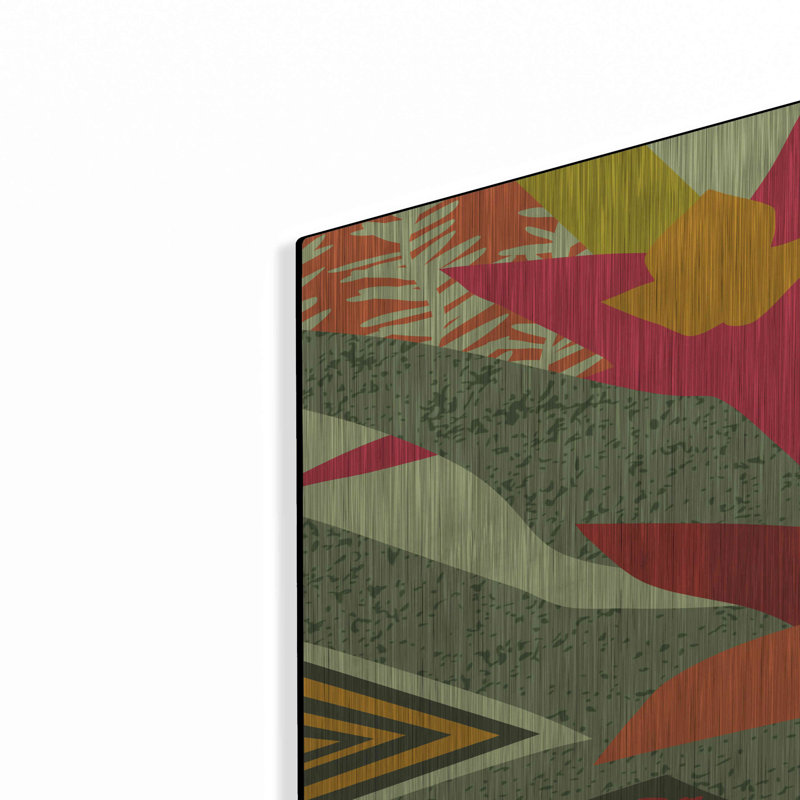 " Bromeliad " by Megan Gallagher, 36" H x 24" W