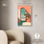 «Breeze Pathway», reproduction d'art sur toile par Art Remedy, cadre argenté, 16 x 24-1984537314-1984537324