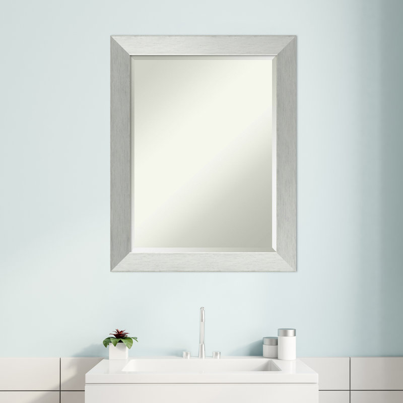 Rectangle Mirror, 28.25" H x 22.25" W