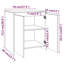 Gibelly 70cm Sideboard-873145266