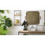 Horloge de table industrielle industrielle grise
