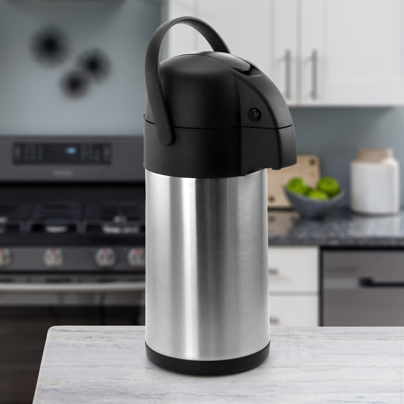 Airpot en acier inoxydable 12,6 tasse