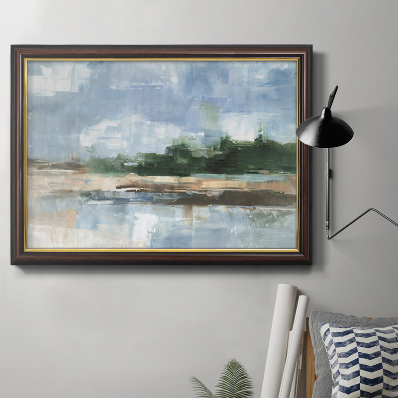 " Tropical Shore I ", 24" H x 36" W x 1" D