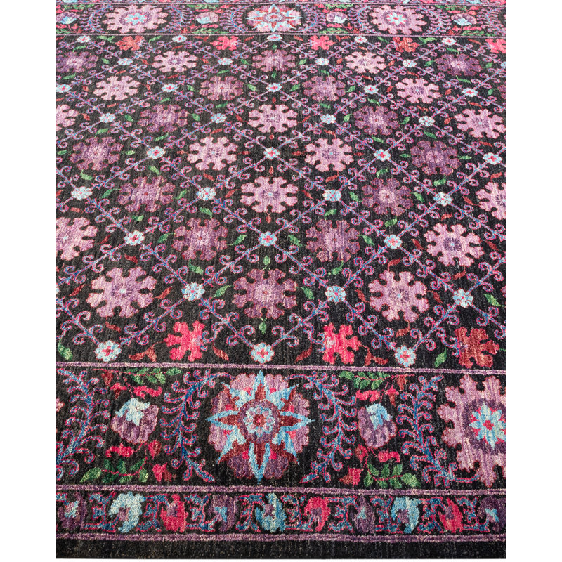 Treron One-of-a-Kind 6' 1" X 8' 10" Hand Knotted Area Rug
