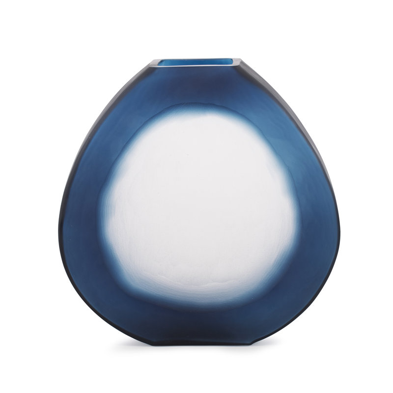 Iliah Handmade Glass Table Vase