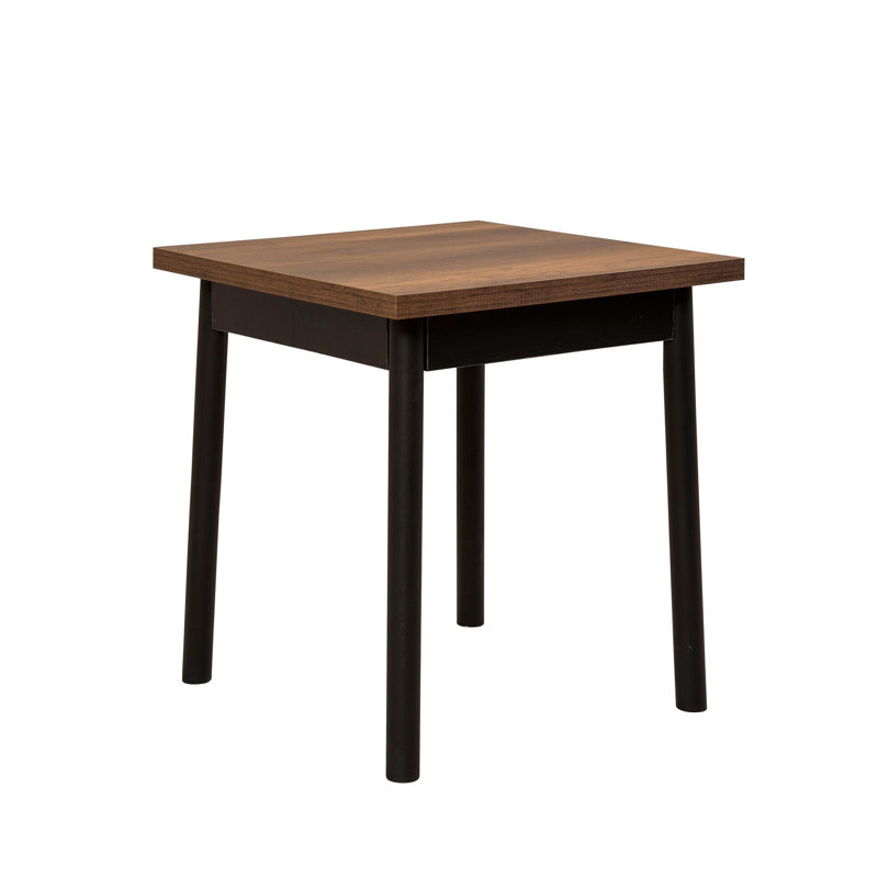 Ferro Beech Dining Table, 77cm H x 70cm L x 70cm W