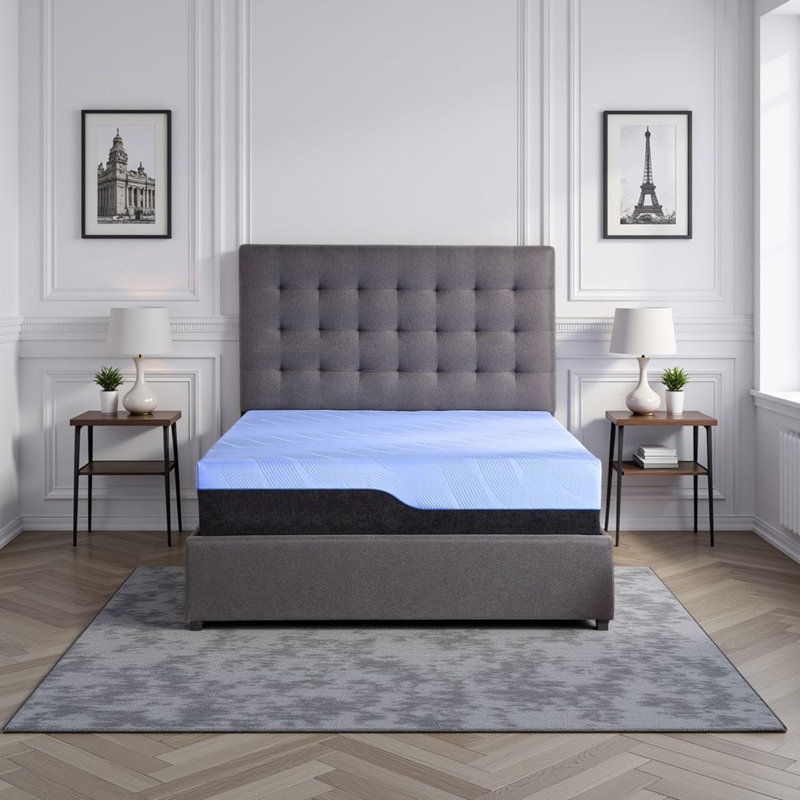 Matelas hybride en gel rafraîchissant, Twin XL