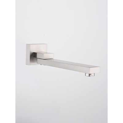 Brushed Nickel Ceiling Mounted Shower With 16" Head And Handheld, Made Of Stainless Steel For A Relaxing Bath - Mounted, & Handheld Natural Self-cleaning Nozzle Security