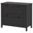 2 Drawer File Cabinet with Lock, Lateral Filing Cabinet with Keys and Adjustable Hanging Bar for Letter, A4 and Legal Size, File Cabinet for Home Office, Black
