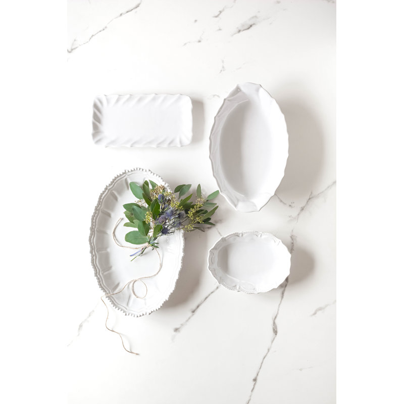 VIETRI Incanto Terra Marrone Serving Bowl