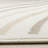 Fresno Cream Beige Neutral Curved Area Rug-102211077