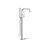 Purist® Floor-Mount Bath Filler Trim with Handshower