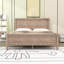 Base de lit plateforme Mid-Century en bois avec amplement de rangement sous le lit et support de lattes-1565590042-1565590045