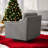 Upholstery Accent Swivel Armchair With Nailhead Trim-652451131