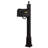 Classic Aluminum Post Mounted Mailbox with Magnetic Closure