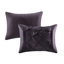 Édredon très grand prune - 7 pièces avec détails de couleur tendance-118651957