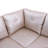 Milk tea Latte L shaped Upholstered Sectional Right Hand Facing Sofa-1528123031-1528126566