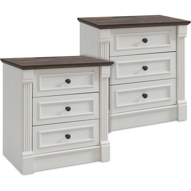 Farmhouse Bedside Table
