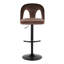 Ensemble de 2 tabourets de bar réglables Ava-113645511-113645513