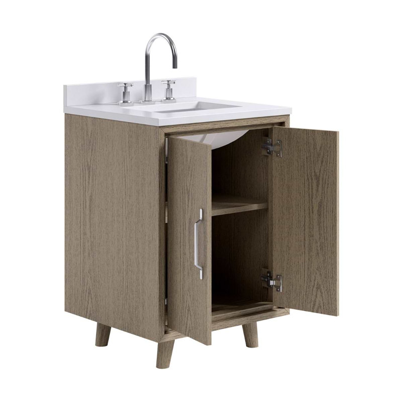 Setton Single Vanity, 24" W